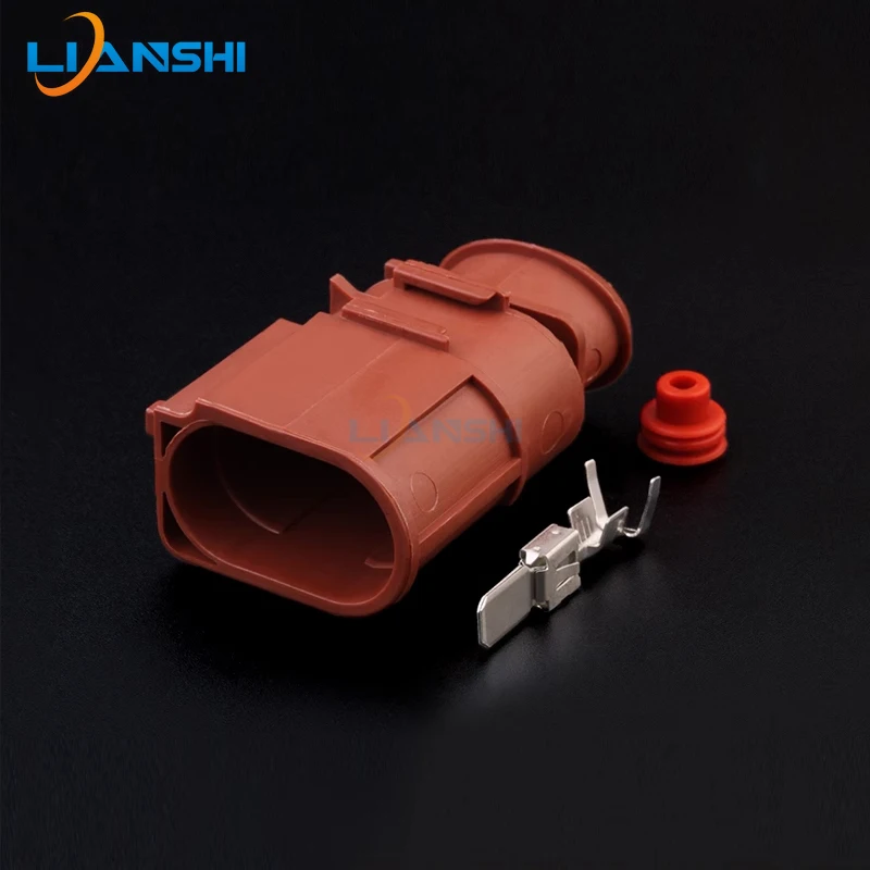 3B0973852A/3B0973752A Applies to car fan plug 2p harness connector with terminal DJ70228A-6.3-11/21