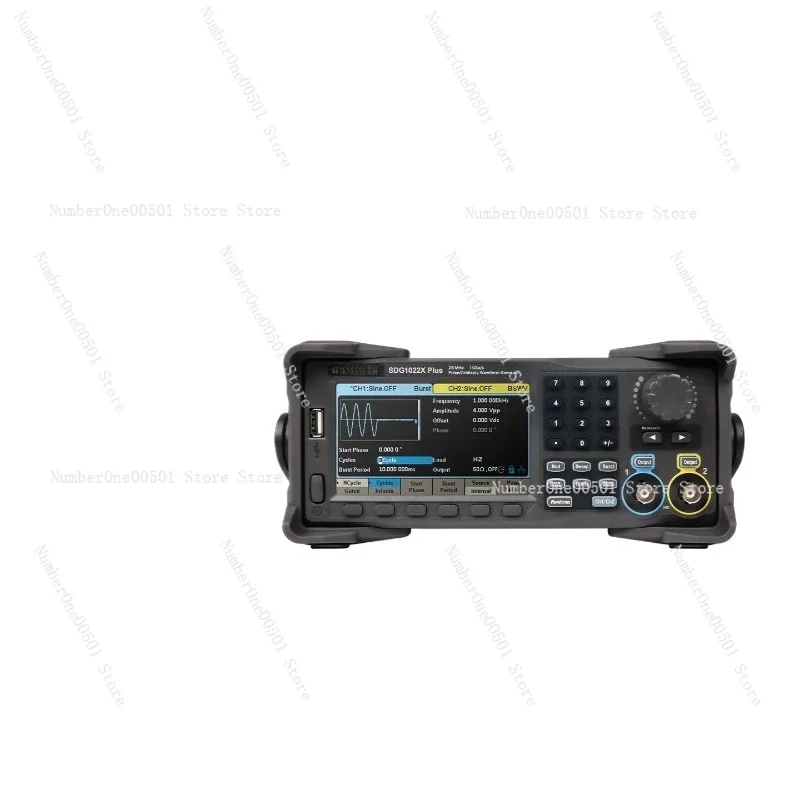 SDG1022X/32X/62X Plus Dual Channel Waveform Generator Arbitrary Signal Source 60MHz High Precision Lab Teaching