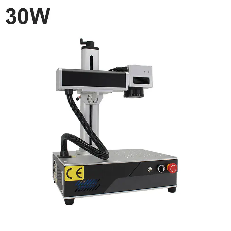 raycus jpt mopa 20w portable mini fiber laser marking machine metal jewelry gold ring steel plastic laser marker