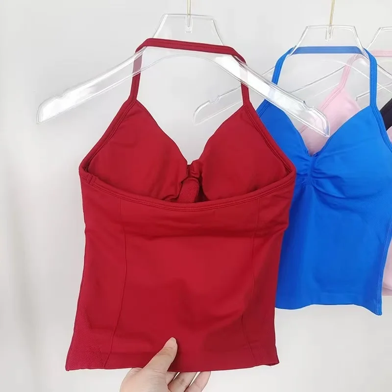 All-in-One Sport-BH-Kollektion: Hochintensiver, professioneller, stoßfester Lauf-BH, Yoga-Fitness-BH, Sommerkleidung – Detail 17