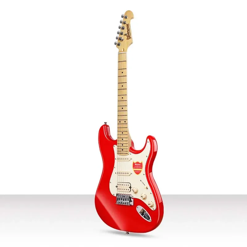 

Beginner two-coil single-shake electric guitar