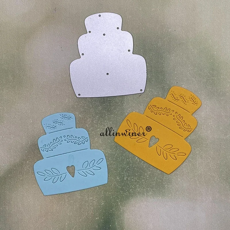 

Leaf cake decoration Metal Cutting Dies Stencils Die Cut for DIY Scrapbooking Album Paper Card Embossing