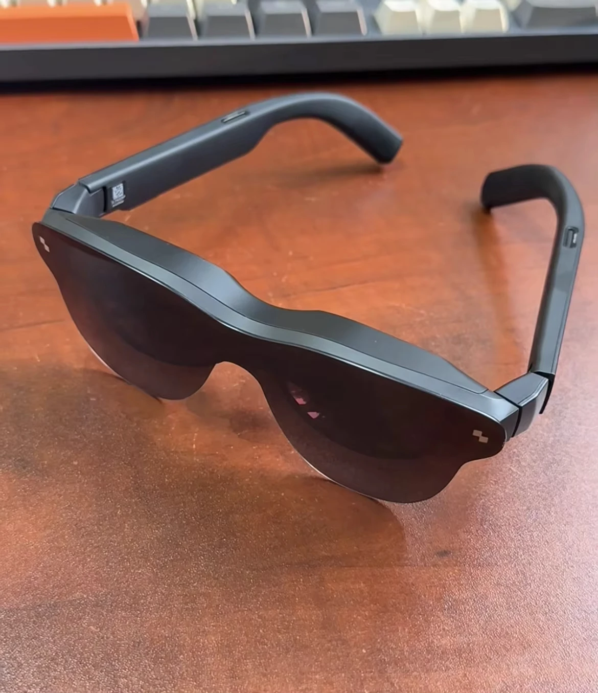 RayNeo Air 3s Pro Smart AR Óculos Óculos inteligentes Tela HD de 135 polegadas para visualização XR Óculos 1200Nits de brilho, som surround 3D