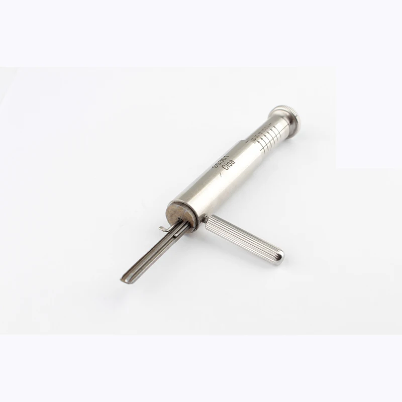 Outils SB SS301 2 en 1 2 en 1 pour ouvre-serrure Cisa, ensemble de sélection de verrouillage, outils de serrurier