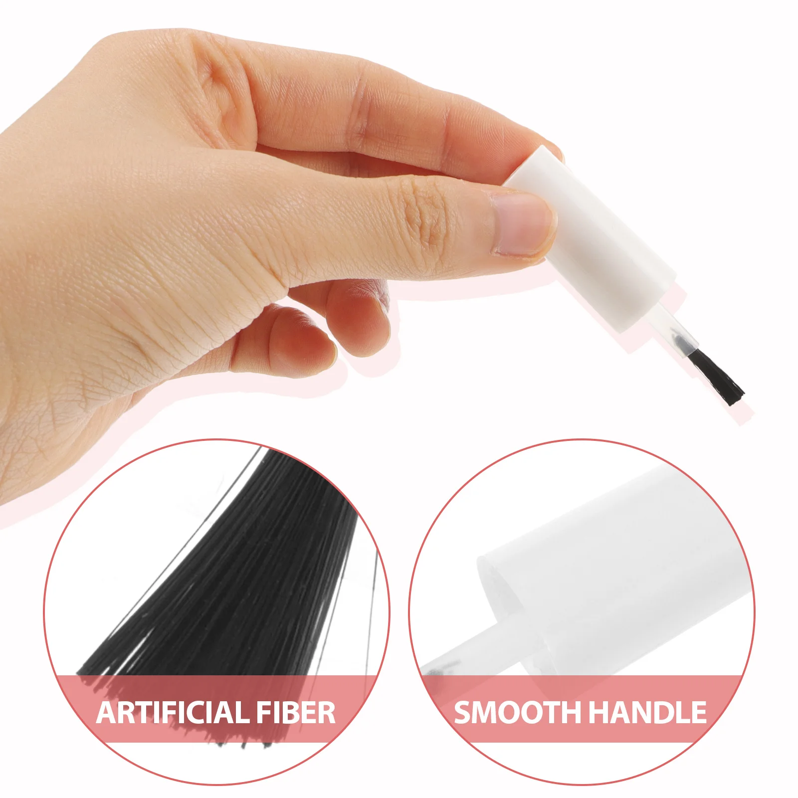 

20Pcs Nail Bottle Caps Replacement Brushes for Home Use Nail Polish Enthusiasts Practical Tool Gel Polish Bottle Caps