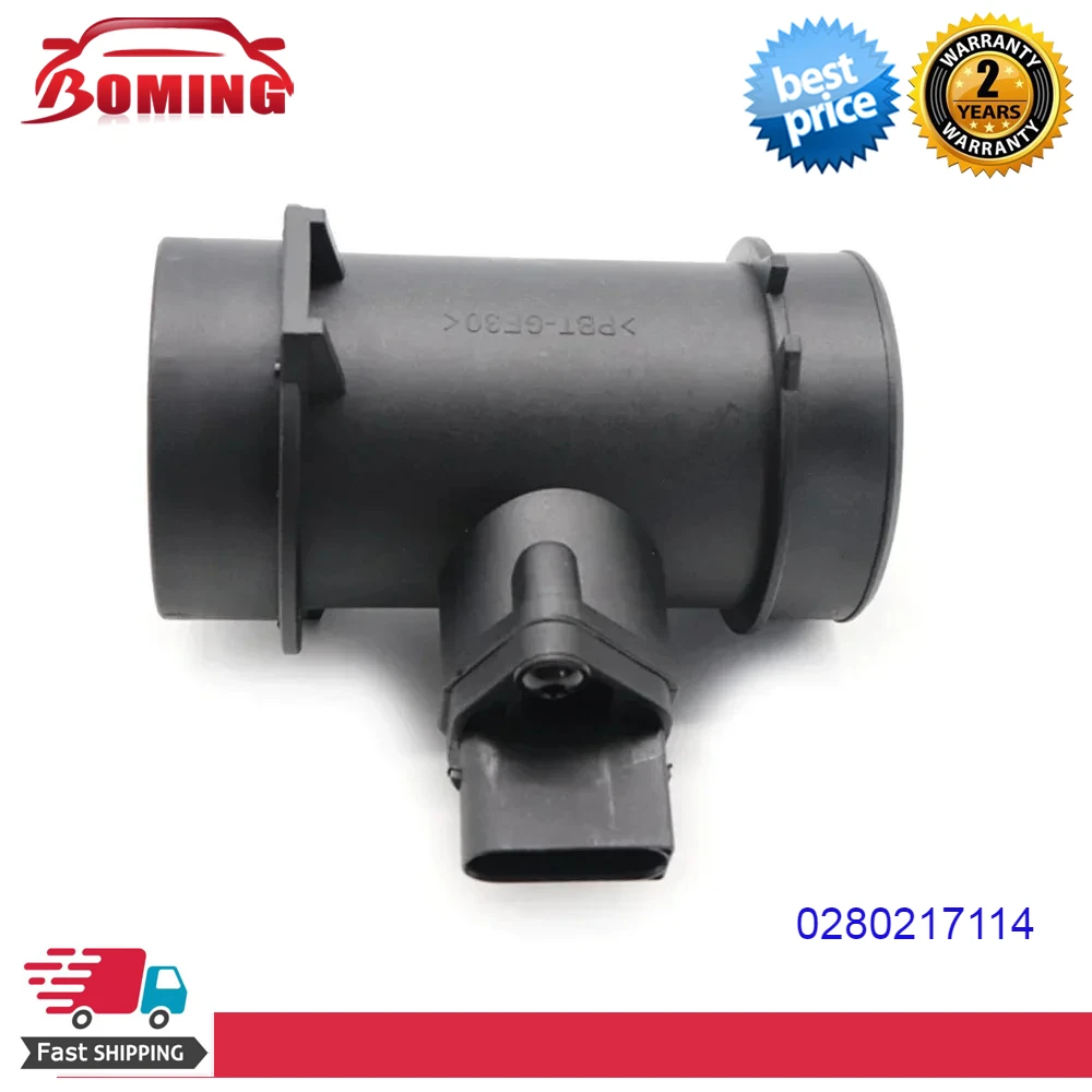 0280217114 سيارة MAFMass تدفق الهواء متر الاستشعار صالح لمرسيدس بنز W202 S202 C180 C200 C200 C230 C250 W124 W210 S210 A124 C124