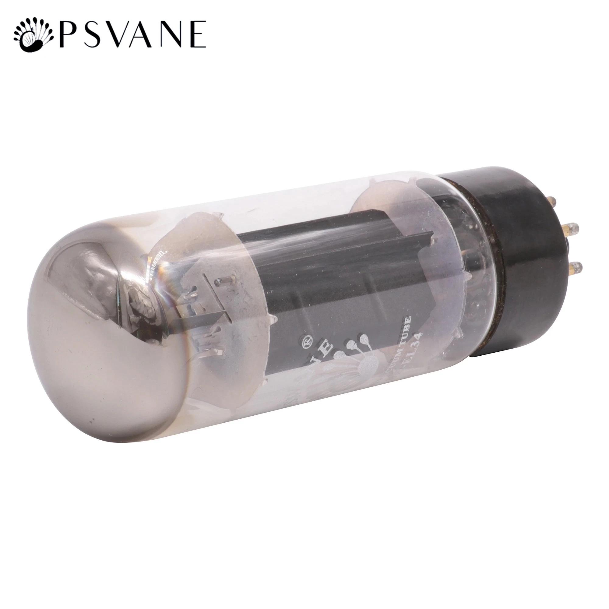 PSVANE UK-EL34 Vacuum Tube Upgrade EL34 EL34C 6CA7 6P3P 6L6 Electronic Vintage Audio Amplifier HIFI DIY Matched Tested