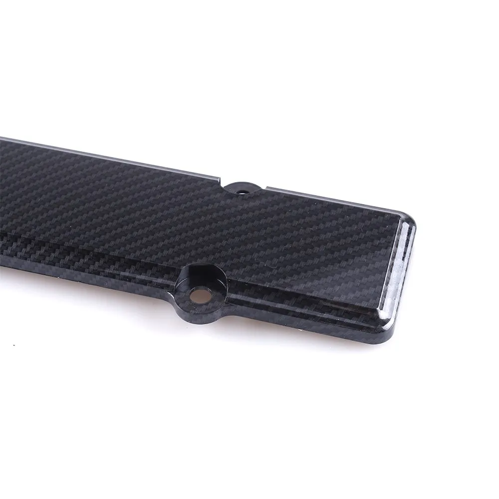 Cubierta de válvula de motor de alta calidad, inserto de bujía, aspecto de fibra de carbono para Honda Civic Coupe Del B18 B16 VTEC, accesorios para coche