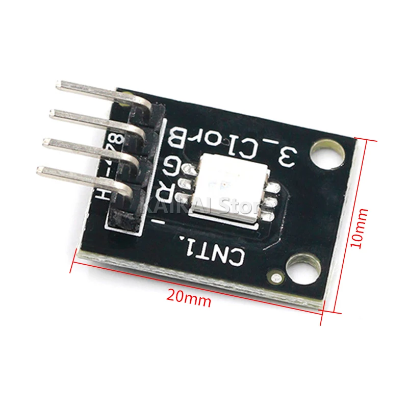 KY-009 5050 PWM Modulator RGB SMD LED Module 3 Color Light For Arduino MCU Raspberry CF Board Three Primary Color