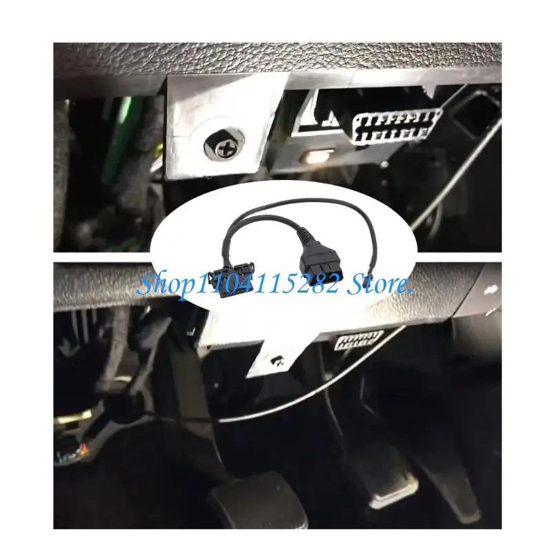 Automotive Diagnostic Tool Security Gateways Bypass Cable For 1500 2500 Trucks Supports Real Time Data Monitoring