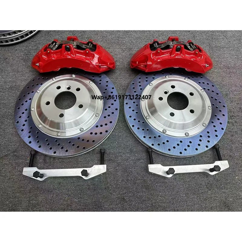 

Auto Performance Parts Universal Aluminum Brake Caliper V6 6 Piston Car Brake Kits for A3 A6 C7 2014 Mustang 2003