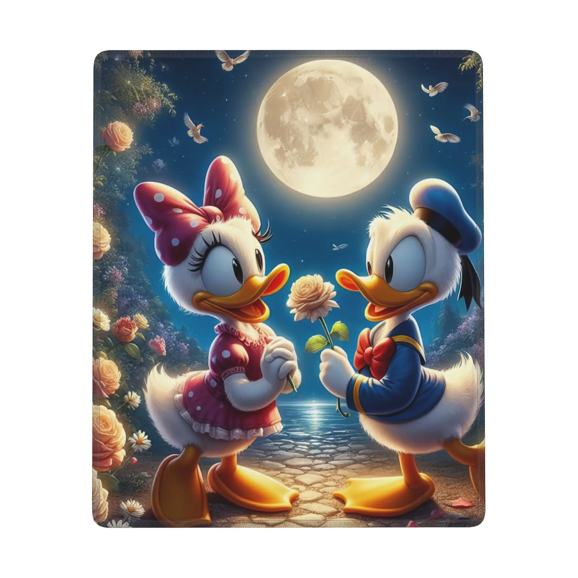 

Donald Duck Creative Universal Anti-slip Mouse Pad Gaming Mice Mat New Desk Cushion Comfortable For Laptop PC