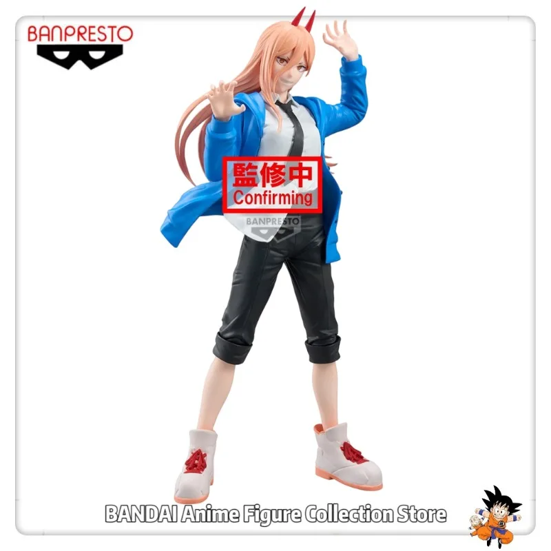 

Предзаказ в августе 2026 года: Оригинальная фигурка BANPRESTO Grandista CHAINSAW MAN - THE MOVIE: REZE ARC POWER, модель-украшение, подарок