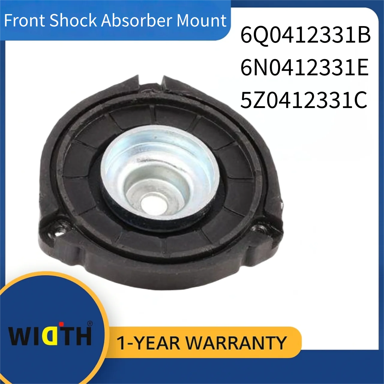 

Крепление переднего амортизатора 6Q0412331B 6N0412331E 5Z0412331C для Volkswagen Polo Skoda 2002-2010 | Замена оригинального оборудования (OE)