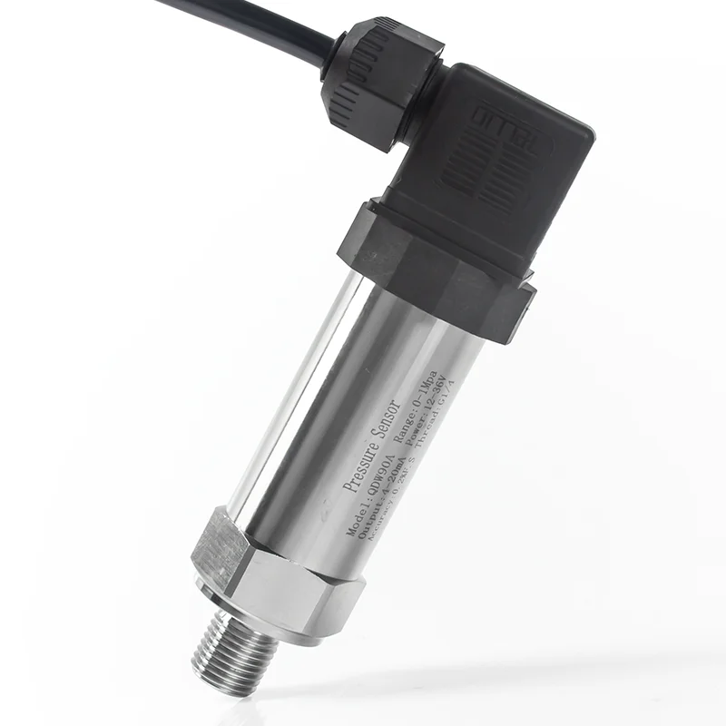 

500bar M20*1.5 Hirschmann Pressure Transmitter DC24V Pressure Sensor 4-20mA 0-10V 0-5V RS485 Pressure Transducer Transmitter