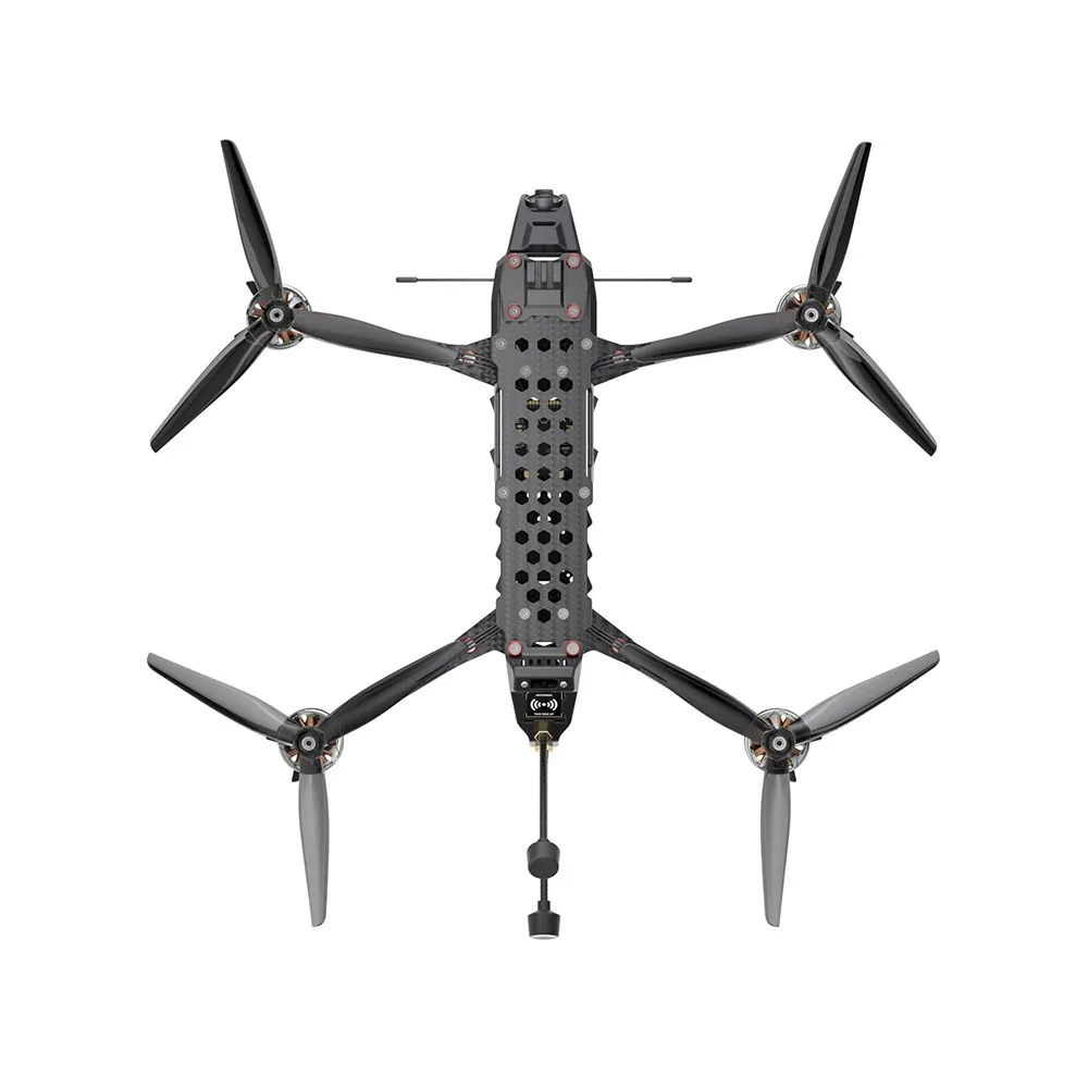 New GEPRC Crocodile75 V3 Analog High-Performance Long Range FPV Drone with Lengthier Fuselage 7.5 Inch/SPAN G50A BLHeli_32 4IN1