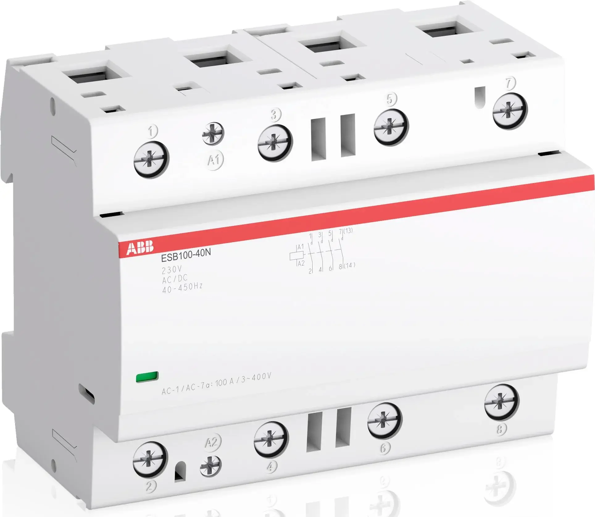 

Brand New Original Genuine ABB Building Contactor ESB100-30N-01/ESB100-30N-06