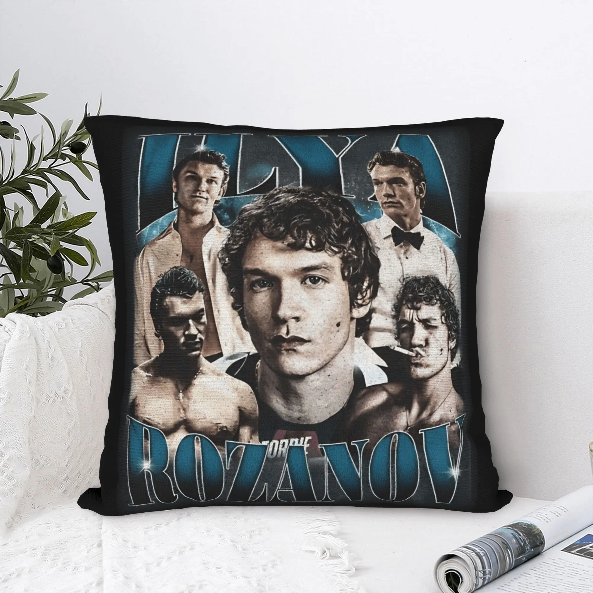 Connor Storrie Rozanov Heated Movie Rivalry Pillow Case Ilya Rozanov Pillow Cover Comfy Pillowcases For Sofa Bedroom Home Decor