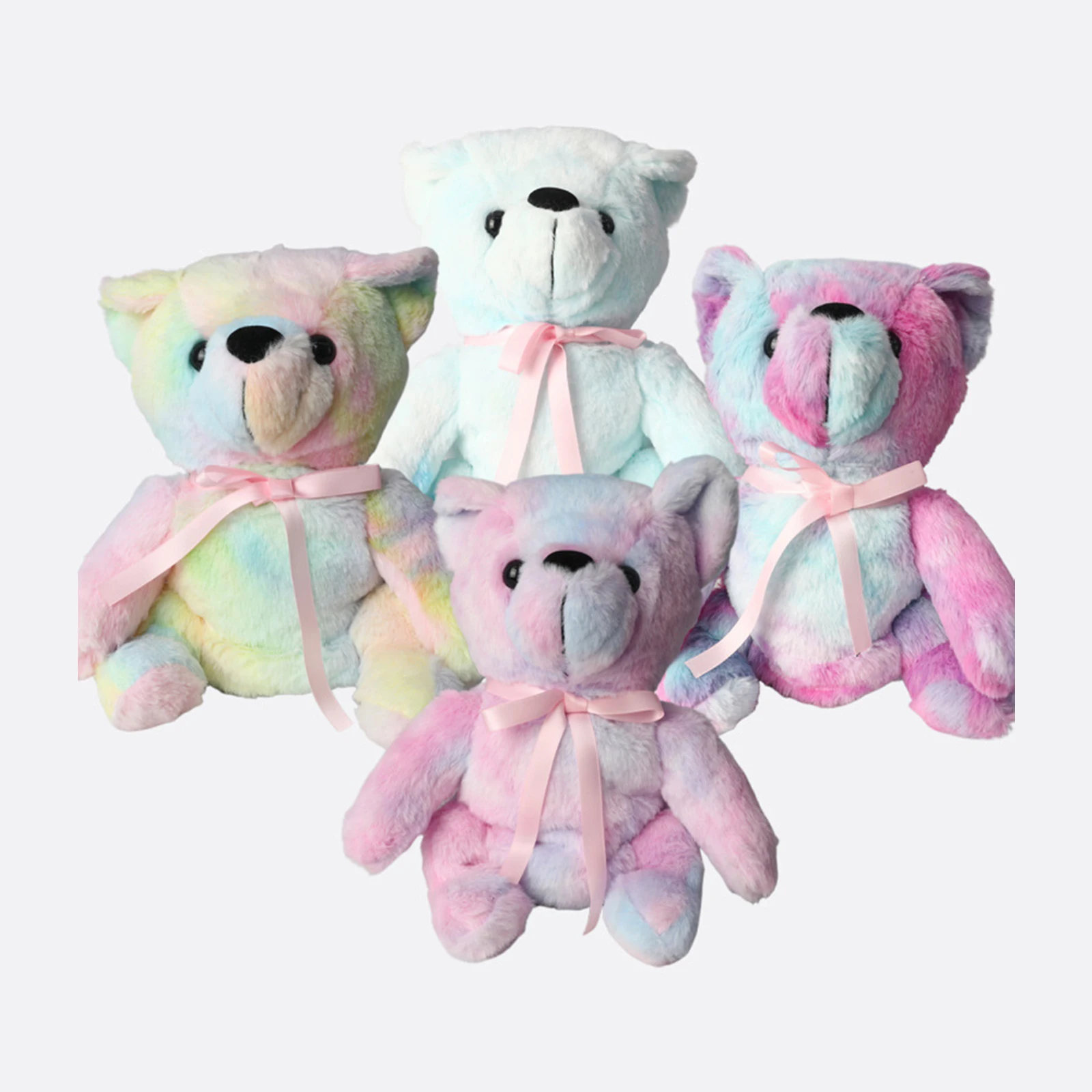 1Pc Cute Plush Bear Golf Club Head Covers Thick Lining Cartoon Animal Driver Wood Protection Headcover Accessory
