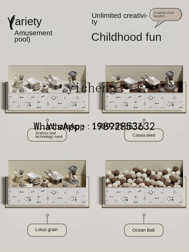 WL الأطفال كاسيا لعبة حوض الرمل دعوى الطفل داخلي المنزلية جزيئات كبيرة الرمال حفر الرمال حوض الشاطئ الساعة الرملية