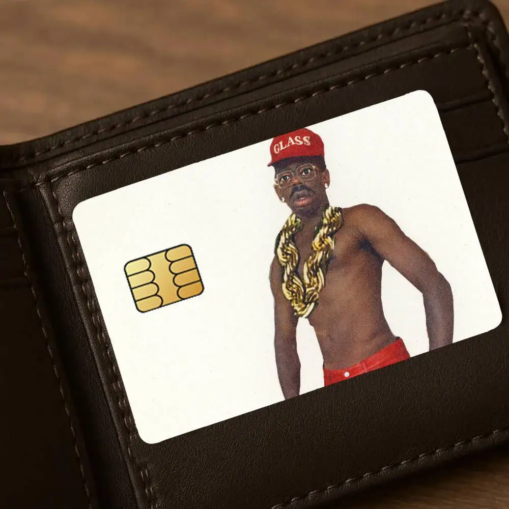 مغني الراب T-Tyler Cool the C-Creator-S ملصقات بطاقات الائتمان الجلد لخصم البنك حماية الزخرفية 4 قطعة المضادة للخدش مقاوم للماء