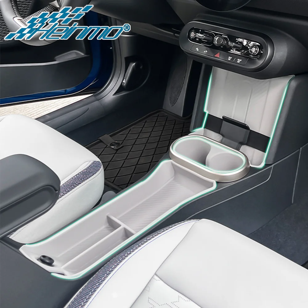 Compatible with MN F65 F66 2024 2025+ Car Door Groove Mat Slot Cup Holder Pad Anti-slip Pad Inner Accessories