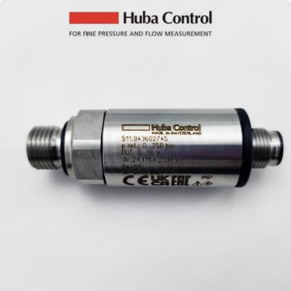 New for Huba Control 511 series water pipe pressure sensor 511.940602742/511.943602745/511.954602745/511.955602745