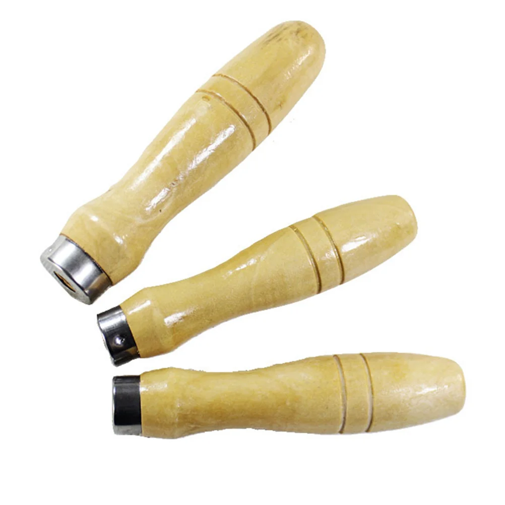 

5pcs Wood File Handles 11.3Cm For Metal Wood Rasp Hand Tools Handle For Cutting Tool Craft Workshop Repair Use