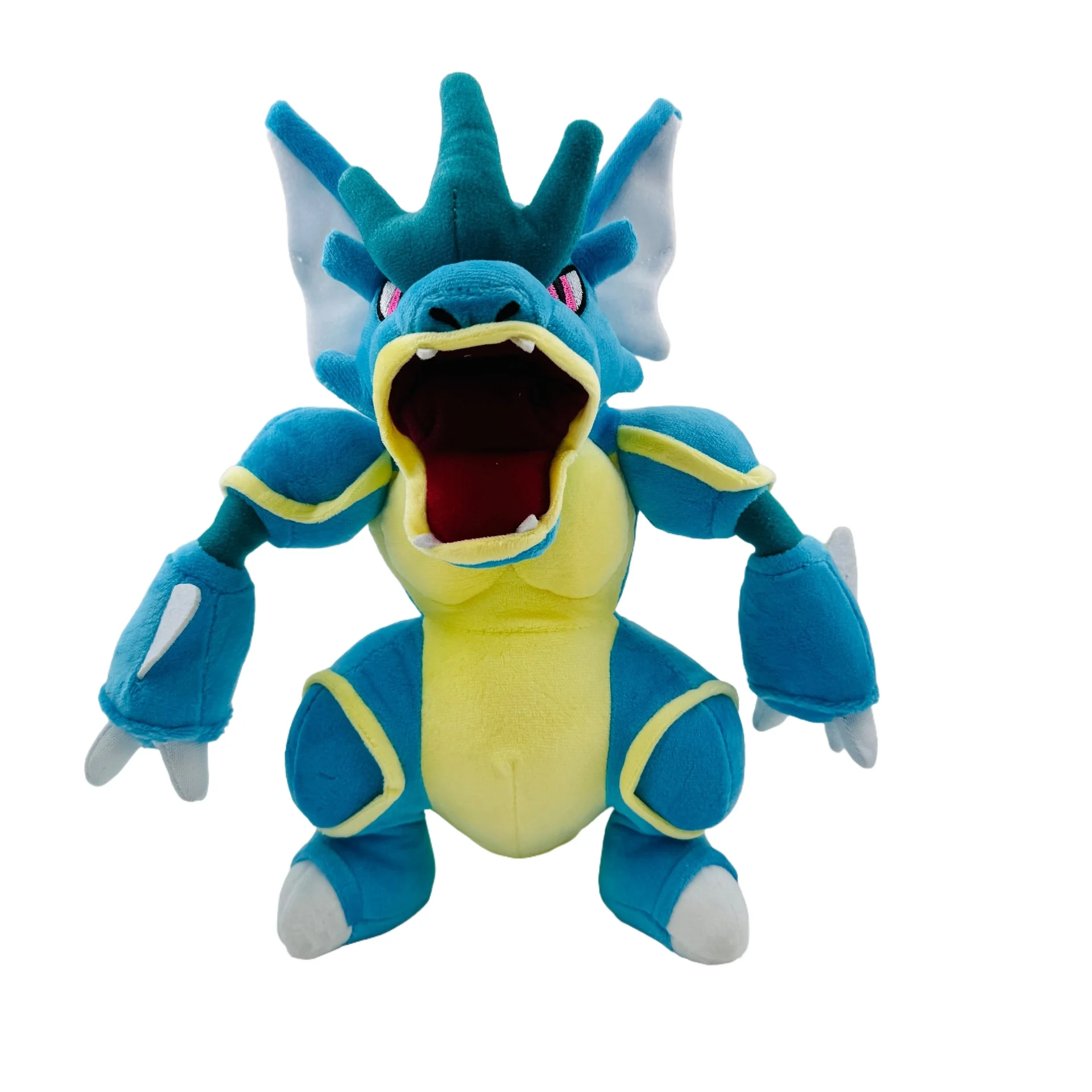 Pokemon peluche Pikachu Gyarados Nidoking poupée Steelix Arceus jouet Jirachi Flareon Pachirisu lentpoke ampharos écureuil