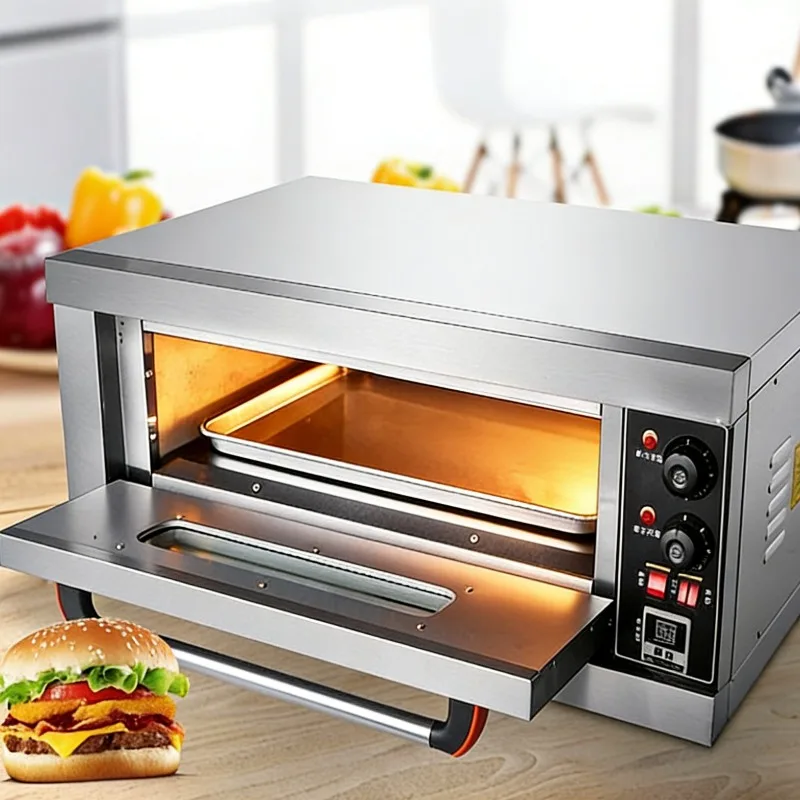Baking equipment oven, professional bakery cake bread maker, household electric commercial pizza oven