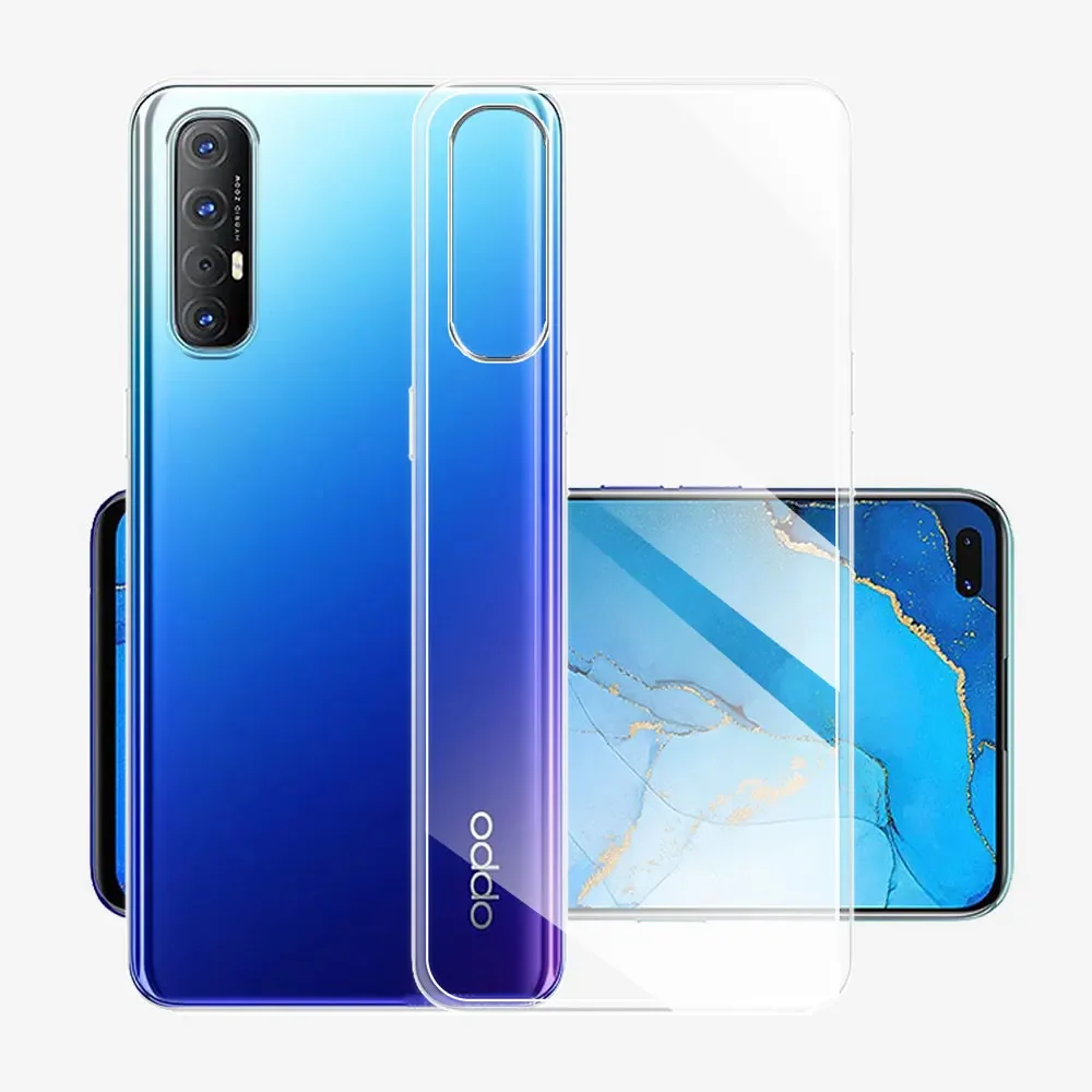 For Oppo Find X2 Neo Case Ultra Thin Silicone Soft TPU Clear Back Cover For Oppo Find X2 Lite Coque For OPPO Find X2 NEO Fundas