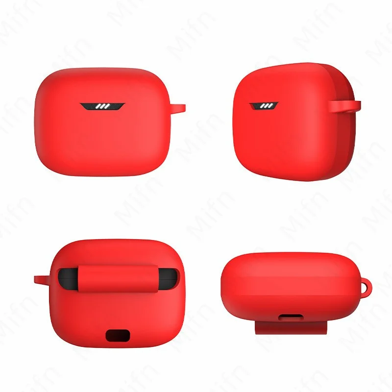 防水耐衝撃カバー,シリコンシェル,滑り止めスリーブ,jbl,tune,230nc tws,洗える,Bluetooth互換