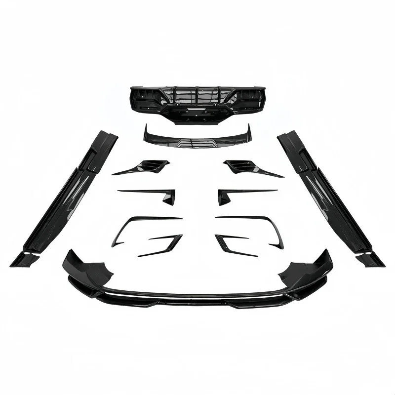 Factory Hot Sale Suitle - Eletre Upgrd Modified Dry Carbon Fiber Large Surround Complete Body Kit