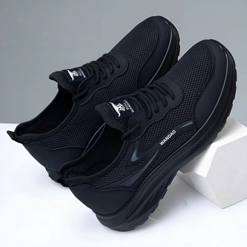 Men's Summer New Fashionable Running Shoes Breathable Comfortable Casual Mesh Outdoor Sports Sneakers view 3