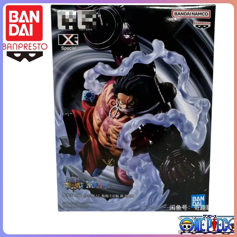 In Stock Bandai Original Banpresto One Piece Monkey D Luffy Action Figure Model Doll Brand New Boxed Figure Toys Model Garage