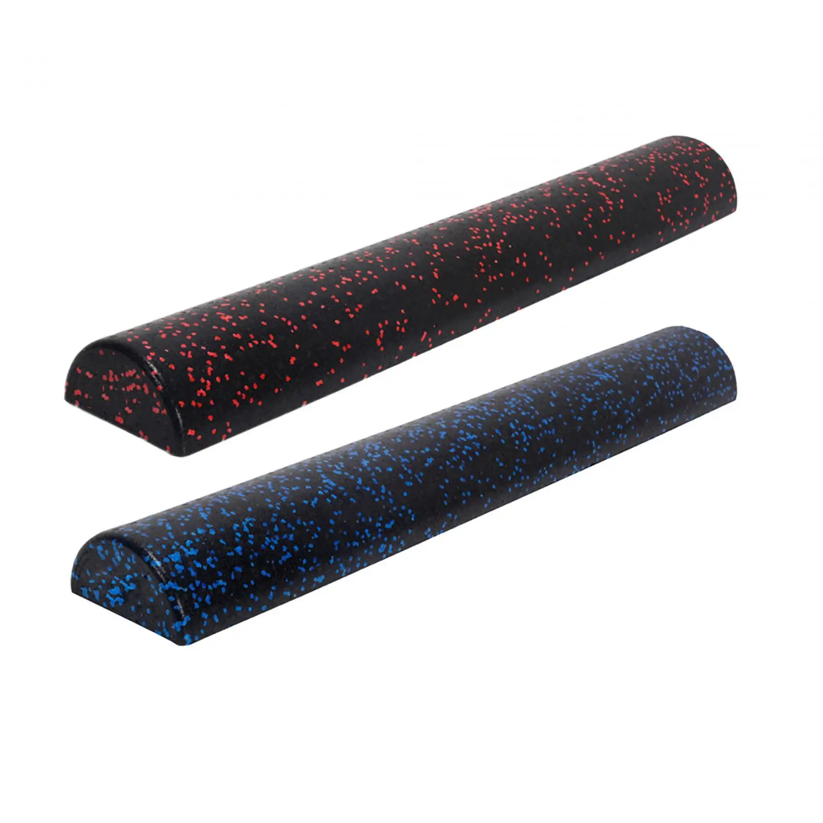 Pilates Exercise Half Round Foam Roller Yoga Column Balance Trainer Massager for Full Body Muscle Relaxation