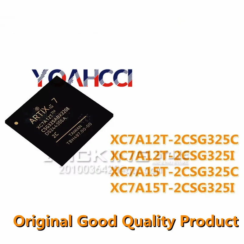 XC7A12T-2CSG325C XC7A12T-2CSG325I XC7A15T-2CSG325C XC7A15T-2CSG325I (1piece) BGA Original IC Chip ,In Stock