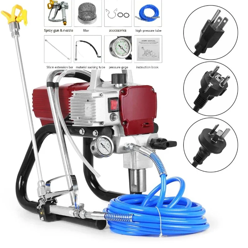 AP4500 Wall Putty Spray Machine Electricity High Pressure Paint Spray Gun Airless Painting Machine on sale