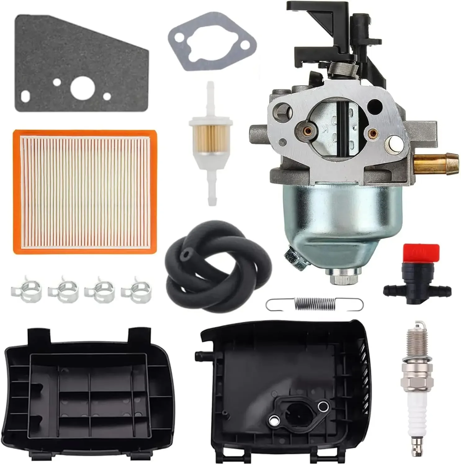 14 853 68-S Carburetor with 14 743 03-S Air Cleaner Kit for XT670 6.75HP Engine Toro Lawn Mower with 14 083 15-S Air Filter