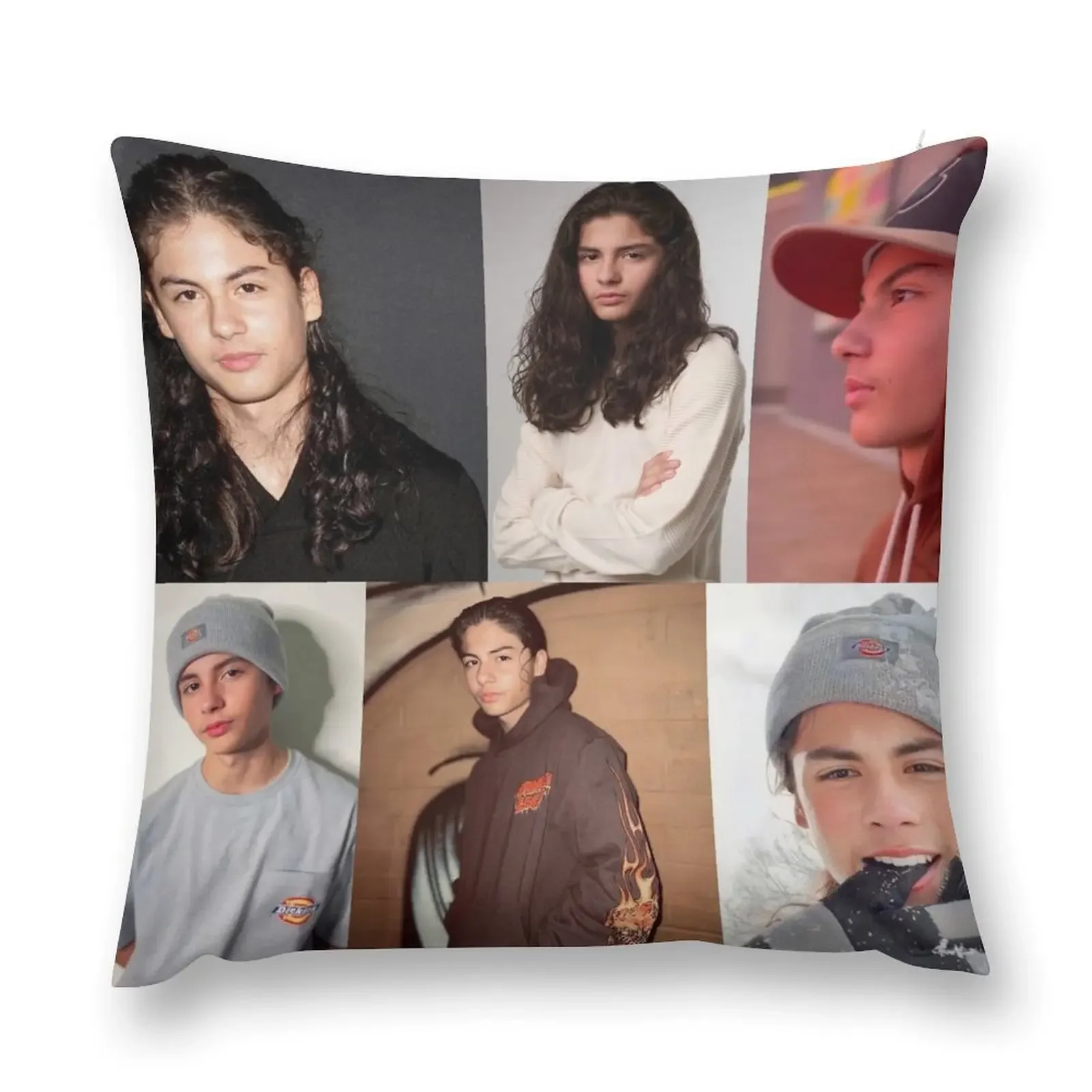 

Miguel Cazarez Mora Collage 2 Throw Pillow pillowcases for sofa cushions Anime Decorative Cushions For Living Room pillow