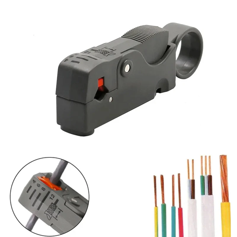 Stripping Pliers Decrustation Wire Cable Tools Stripper Stainless Steel Hexagon Wrench Accessorie Insulated Electrical Straight
