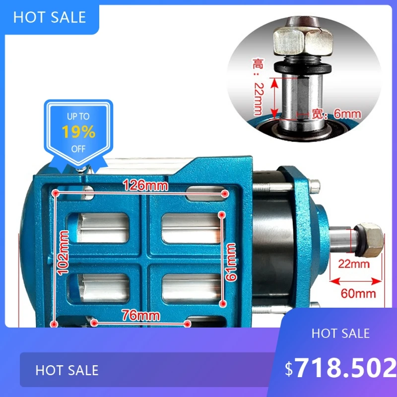 

0729Усамый НОВЫЙ 48 В/72 В/60 В/2200 Вт/2500 Вт бесщеточный двигатель постоянного тока с замедлением среднего монтажа, цепной мощности для электроэнергии