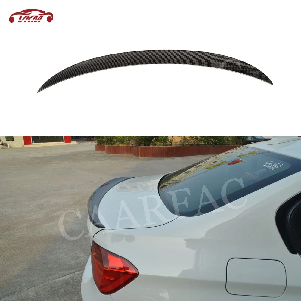 

Carbon fiber / FRP Rear Trunk spoiler Boot Lid wings for BMW 3 Series F30 F80 M3 Spoiler 320i 328i 335i 326D 2012 -2018