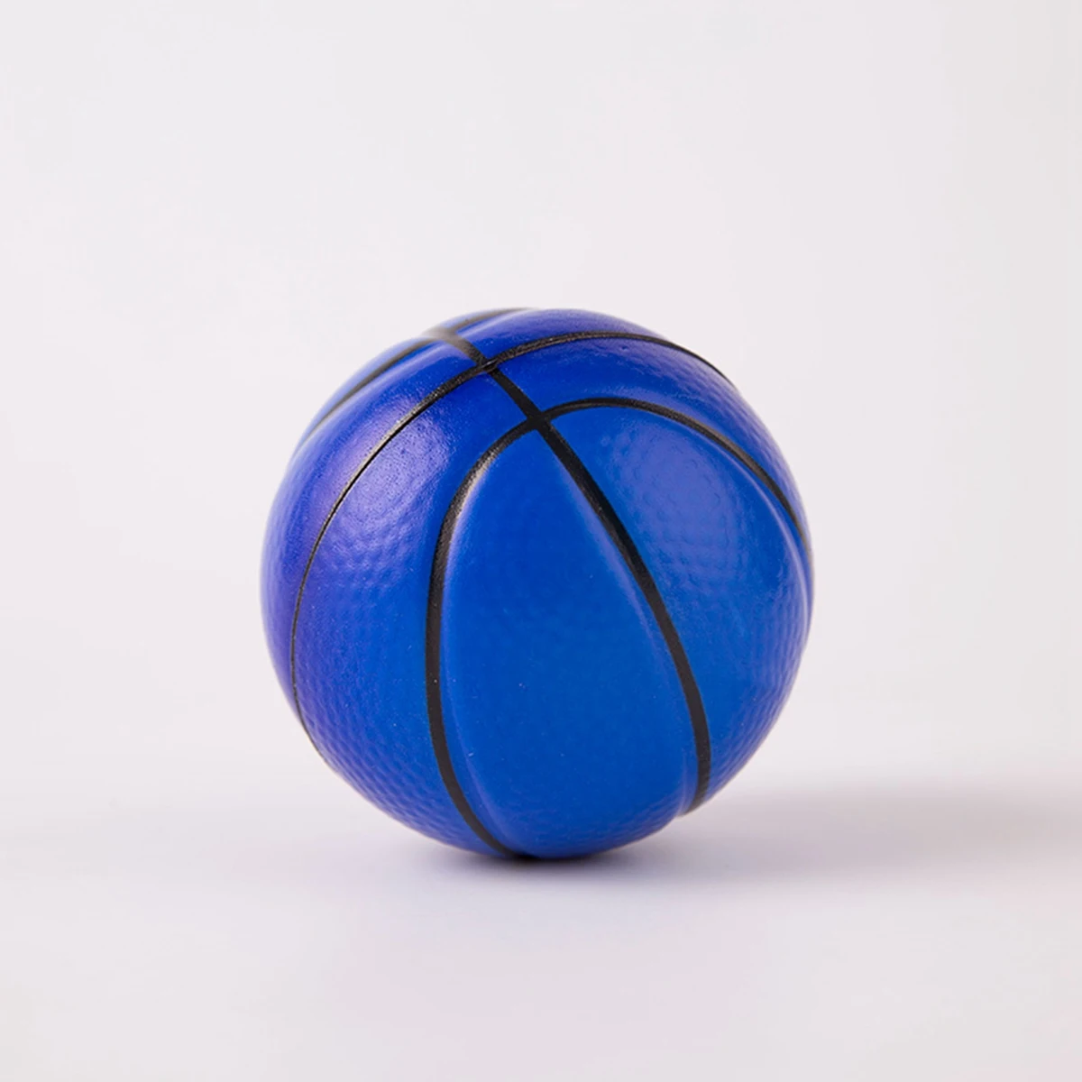 12 Uds. Pelota para aliviar el estrés elástica suave para ejercicio de baloncesto de mano colorida, pelota pequeña para niños, juguete de masaje