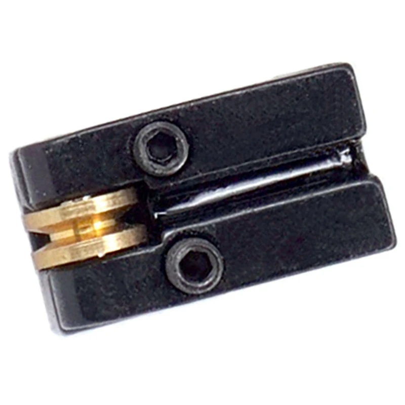 Headless Electric Guitar Tremolo System Ball Bearing Saddle Guitar Bridge Lower String Bar String Block String Bar [ENbfdd]