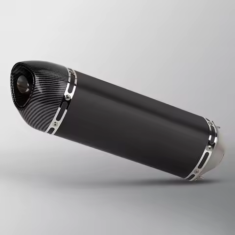High Quality Motorcycle 51MM Universal Modified Muffler Exhaust Tail Pipe For gsx8r sv650 xsr155 fz6 cb500x cbr250rr versys1000