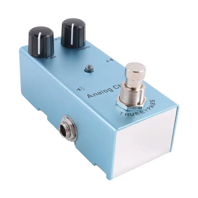 HOES-Electric Guitar Effects Pedal Vintage Overdrive Fuzz Distortion Analog Delay Ultimate Drive Bass Guitar Pedals Analog Choru
