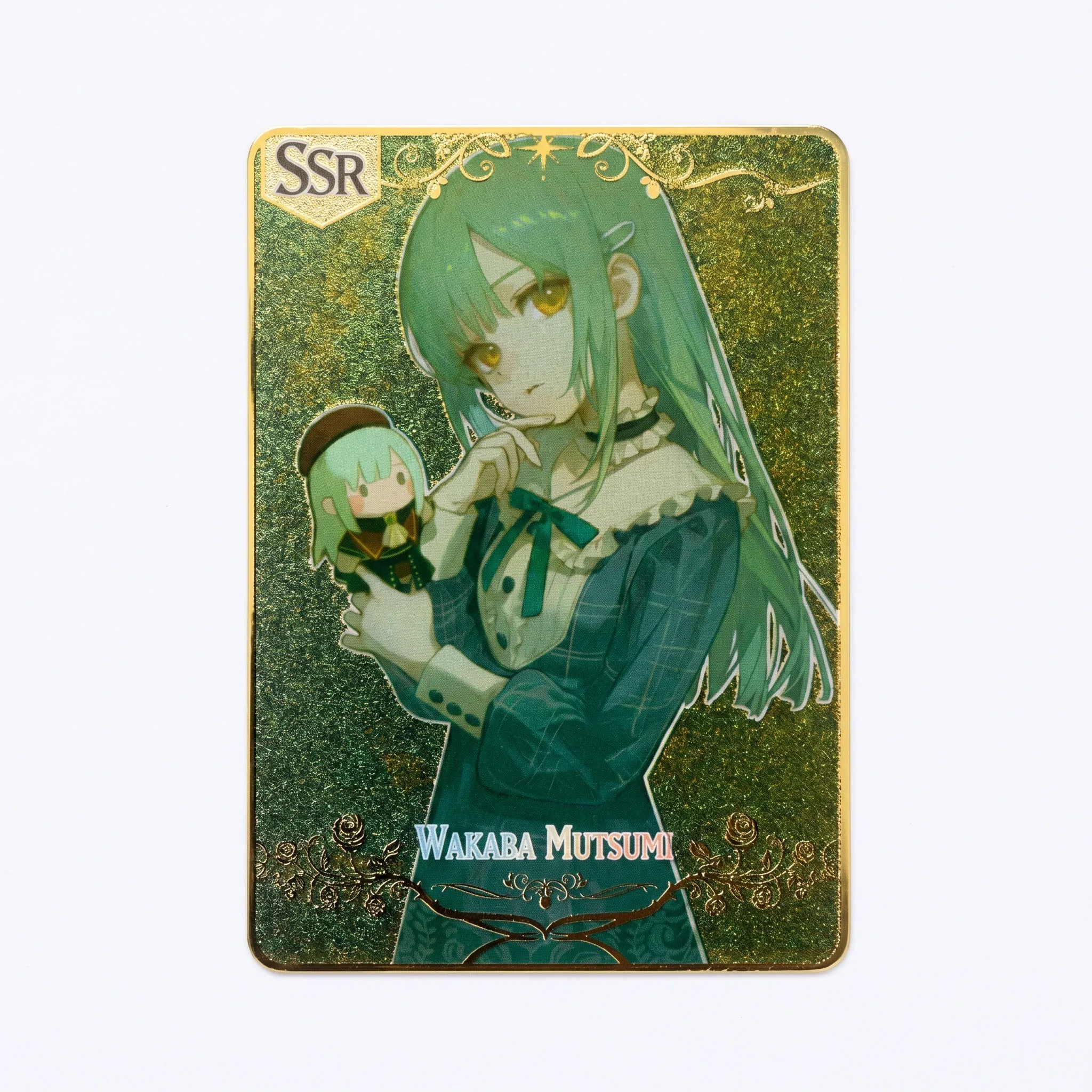 Goddesss Trail Goddess Story Anime Collectible Card Booster Card - 1pcs Metal Cards per Set