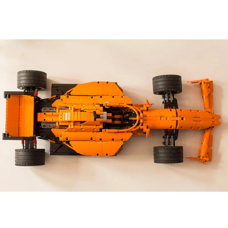 MOC-31046 classique nouveau modèle de bloc de construction de course de supercar de sport emblématique, 1731 pièces, cadeau de jouet d'anniversaire pour enfants garçons