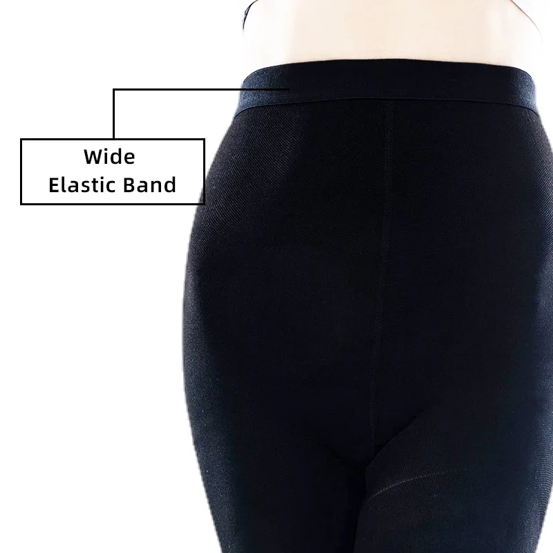Women 23‑32mmHg Medical Thigh‑High Open‑Toe Compression Stockings Plus Size Support Hosiery for Varicose Veins Legbeauty